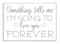 Stupell Industries Love You Forever Quote Wall Plaque